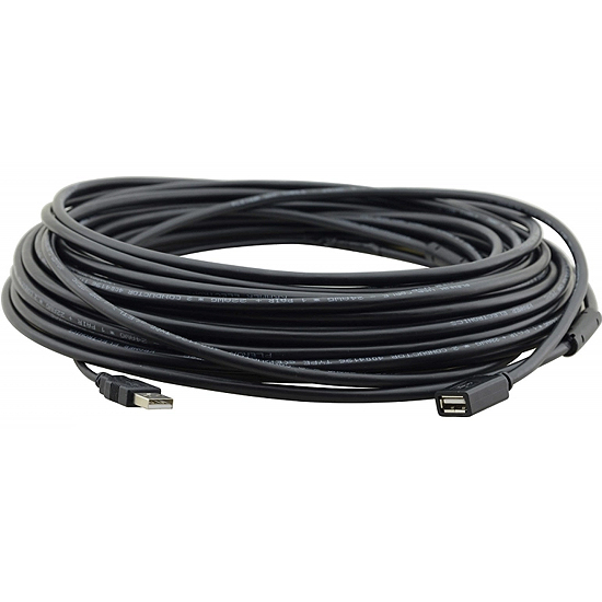 CÂBLE D'EXTENSION ACTIVE USB 2.0 A(M) À A(F) - 20 MÈTRES CA-UAM/UAF-65