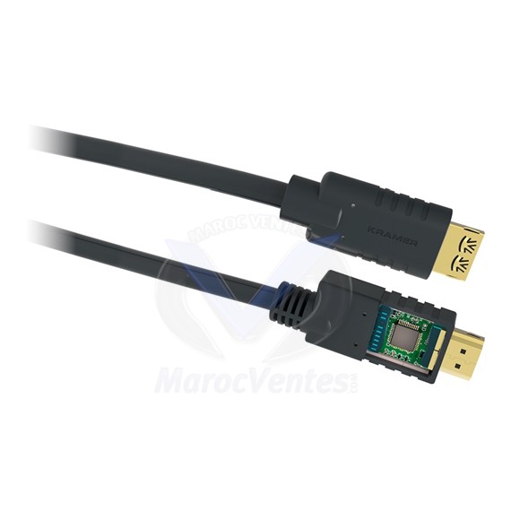 Câble HDMI Actif Haut Débit avec Ethernet - 10,67 Mètres - 35FT CAHM35