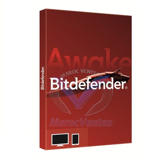 Bitdefender Internet Security  / 1 an / 5 postes L-FBDIS-4X1P005