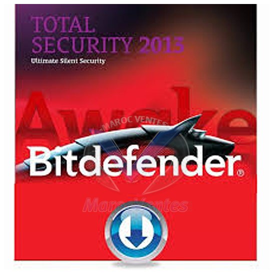 Bitdefender Total Security  / 1 an / 5 postes L-FBDTS-4X1P0052
