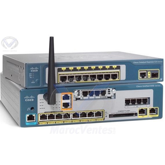 CISCO Unified Communications 540 Passerelle VoIP - 8 utilisateurs L-PL-GW-100MAX-1