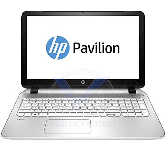 HP Pavilion 15,6 i5-5200U 4GB1TB 5400RPM,Win8 , Blanc L0G82EA