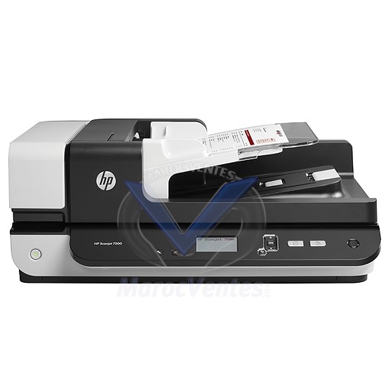 Scanner à plat Scanjet Enterprise Flow 7500 L2725B