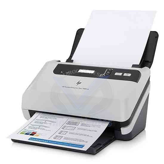 Scanner avec bac d