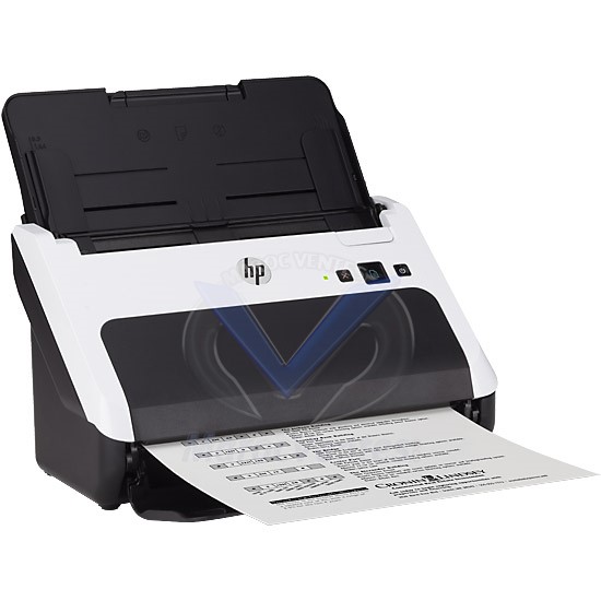 Scanner avec bac d