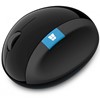 Souris Ergonomic Sans Fil Win7/8 EN/AR/FR/EL/IT/PT/ES/TR EMEA EF Hdwr Black