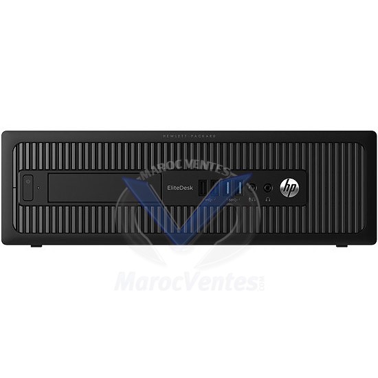 PC de Bureau HP 800G1SFF i3-4160 4GB 500GBDVDRW FreeDOS 3y Wty L9W43EA