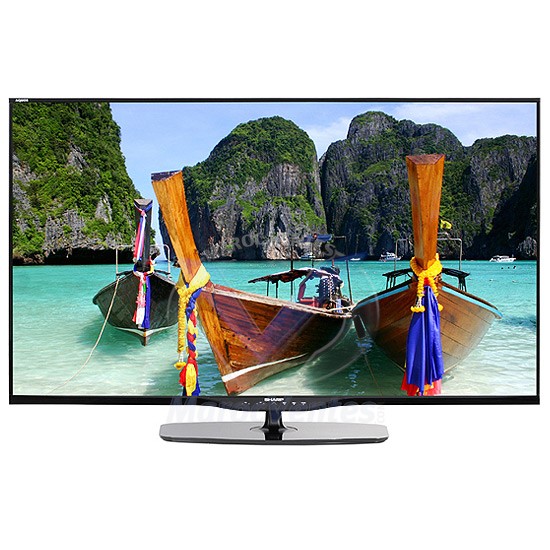 Téléviseur LCD 127 cm (50") / LED / 3D Ready / 100 Hz (indice 200) LC-50LE652E