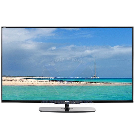 Téléviseur LCD 152 cm (60") / LED / 3D Ready / 100 Hz (indice 200) LC-60LE652E
