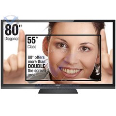 Téléviseur à LED de 80 pouce AQUOS 1080p 240 Hz LC-80LE645