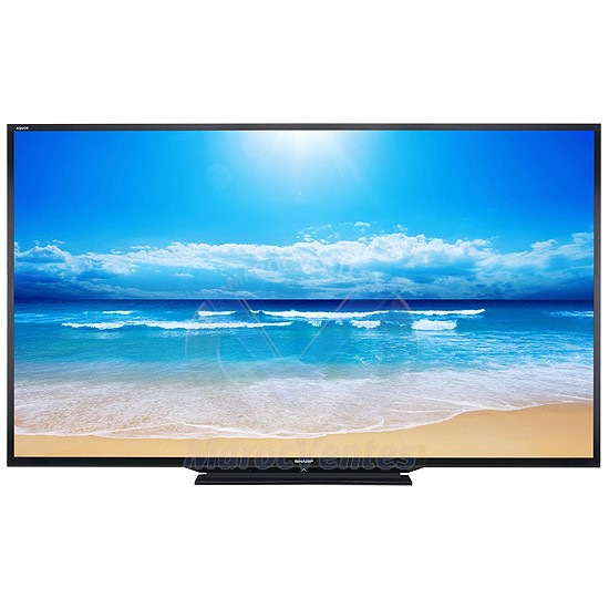 Téléviseur LCD 229 cm (90") / LED / 3D Ready+ 2 paires de lunettes Gratuites LC 90LE757E