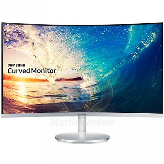 Moniteur 27 pouces CURVED LED Serie 5 Blanc LC27F591FDMXZN