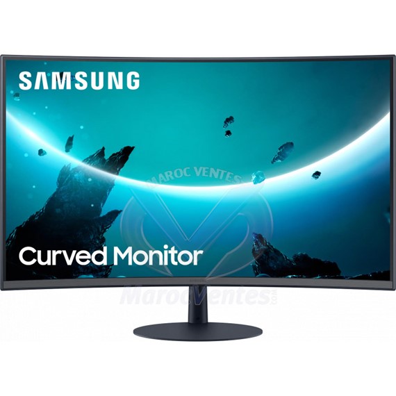 Écran incurvé 27" Série 5 CT550 LC27T550FDMXZN