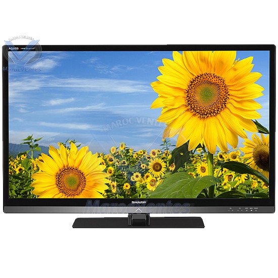 Téléviseur intelligent AQUOS Quattron à écran  DEL 1080p 120 Hz de 60 po LC60LE830U