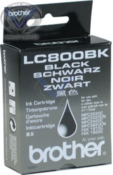 Cartouche pour imprimante Noir (500 pages à 5%) LC800BK