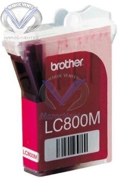 Cartouche pour imprimante Magenta (400 pages à 5%) LC800M