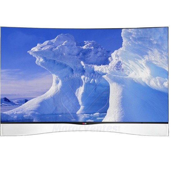 Téléviseur OLED CURVED 4K 3D LG 55EA 970V