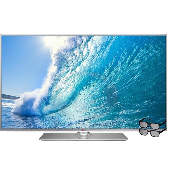 Téléviseur LG 55" LED SMART 3D LG 55LB650
