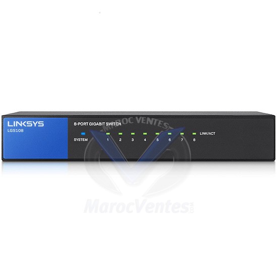 Linksys Unmanaged Switches 8-port LGS108-EU