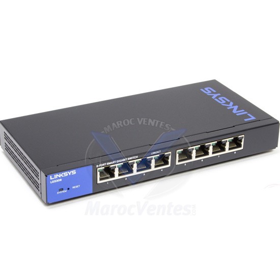 Linksys Smart Switches 8-port LGS308-EU