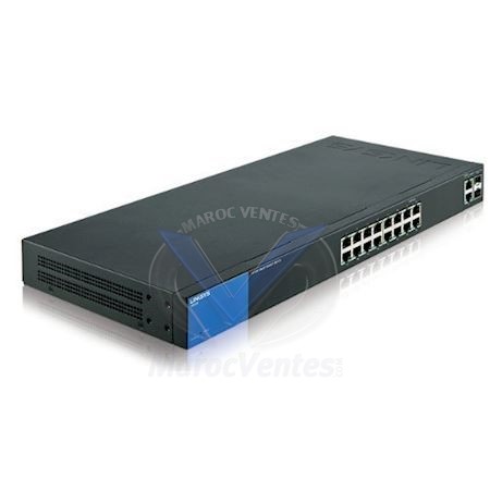 Linksys Smart Switches 16-port LGS318EU