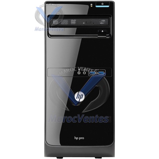 Ordinateur format microtour HP Pro 3400 Intel Core™ i3-2120 LH121EA