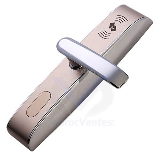 Serrure intelligente autonome pour la porte d