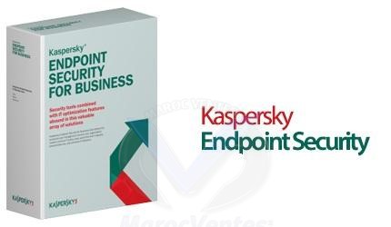 KASPERSKY ENDPOINT SECURITY 17 postes + un serveur FOR BUSINESS SELECT 1 AN LIC-KAS-SEL