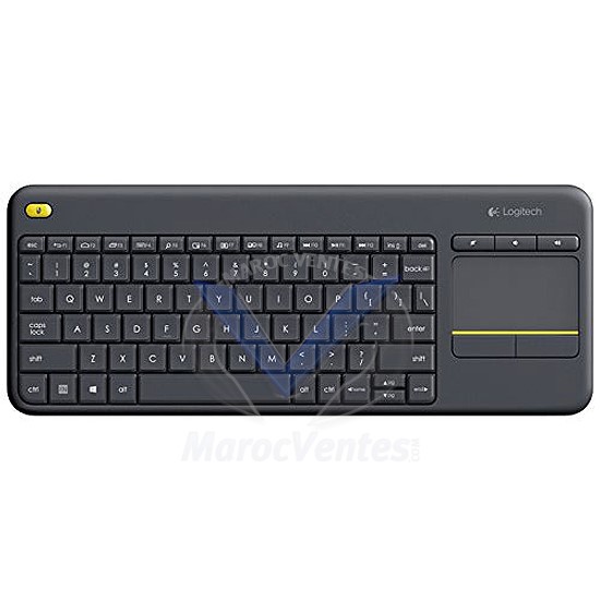 K400 Plus Clavier et Souris Tactile sans Fil Portée sans Fil 10 Métres LOGI056