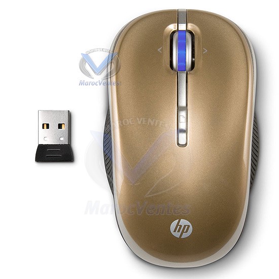 HP 2.4G Wireless Optical Mobile Mouse-HP 2.4G Wireless Optical Mobile Mouse