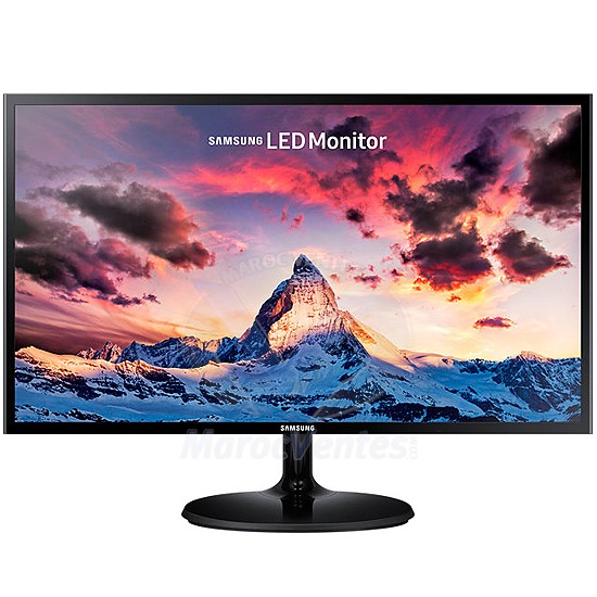 Moniteur 19 pouces FLAT Serie 3 LS19F355HNMXZN