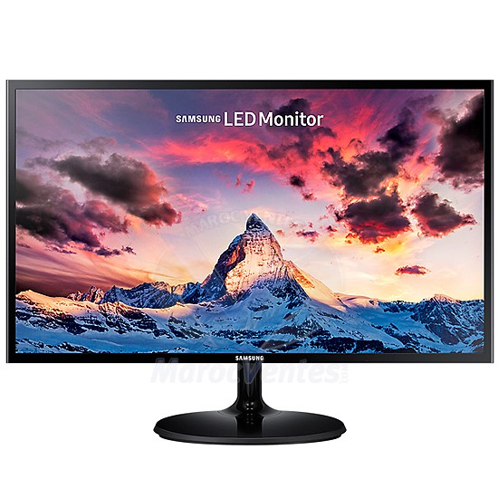 SAMSUNG Moniteur 24 pouces CURVEDserie 3à 1920 x 1080.