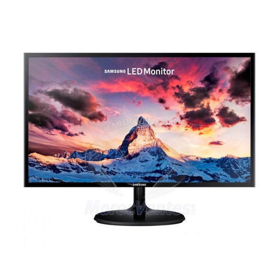 Moniteur 27 pouces FLAT serie 3 Ultra HD 4K LS27F350FHMXZN
