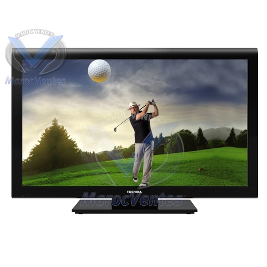 Téléviseur LCD 81 cm (32") / 50 Hz (indice 50) / Mode Hôtel 32LV933
