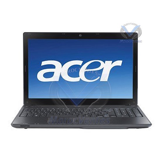 PC Portable Acer AS5742Z - Dual Core P6100/2Ghz LX.R4P08.018