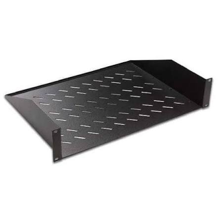 PLATEAU MODEM 2U PROFONDEUR 350mm LANDE LN-RAF-RMO-2U35-B
