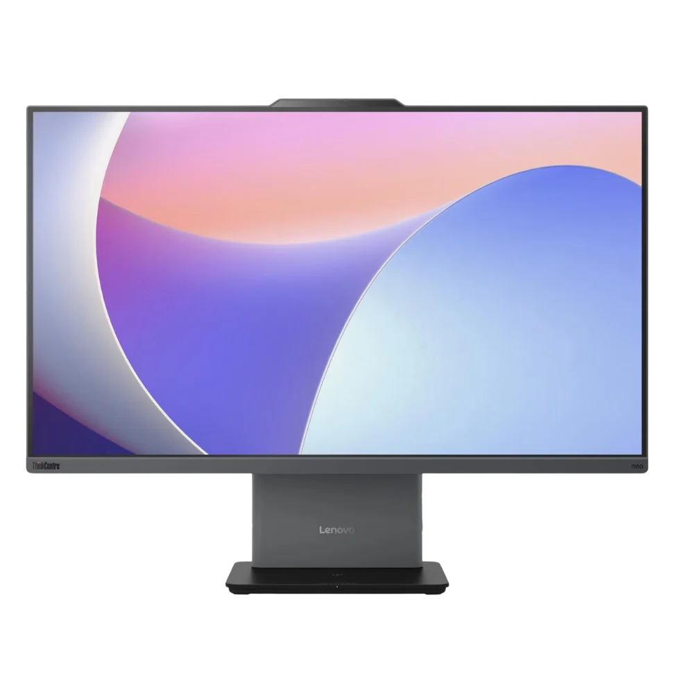 AIO Thinkcenter Neo 50a-27 27'' multitouch Intel Core 7-240H 16Go 512Go SSD Freedos Noir 24M 12SA004VFM