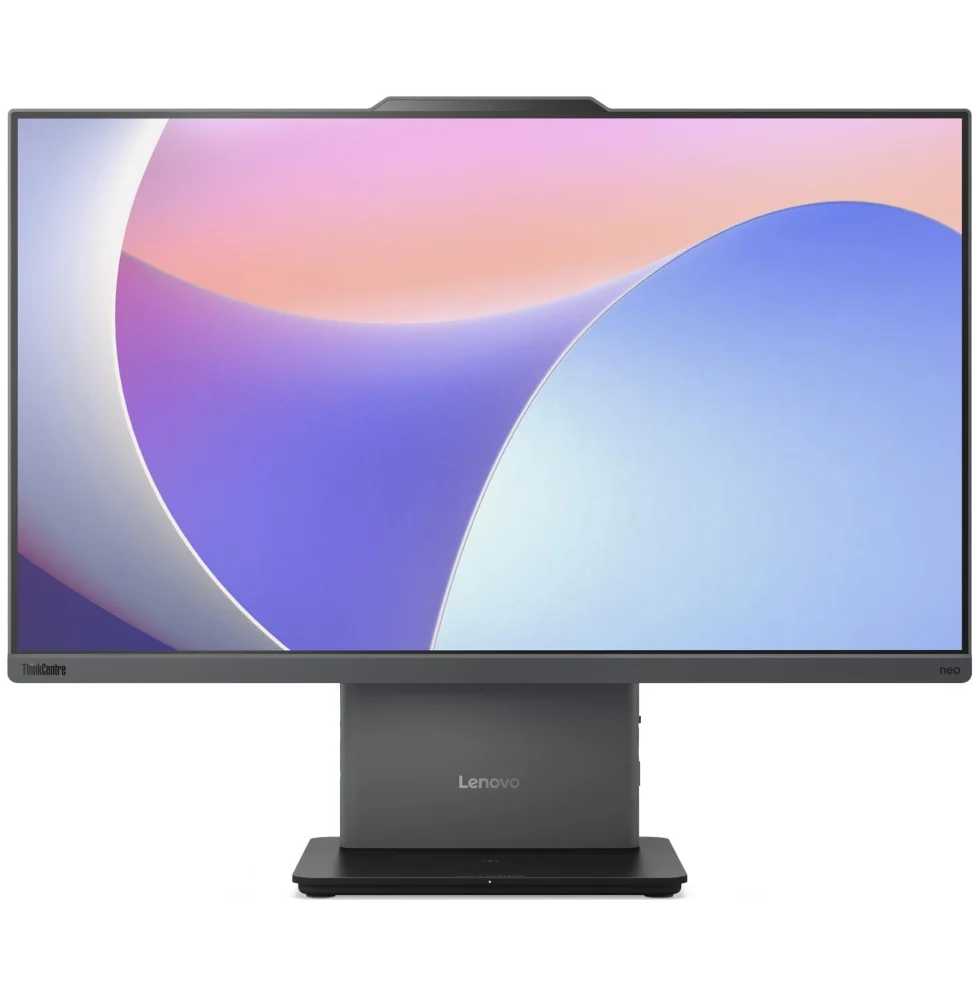 Lenovo ThinkCentre neo 50a 24 Gen 5  AIO (24 pouces) Intel® Core™ i5-13420H (8C (4P + 4E) / 12T, P-core 2.1 / 4.6GHz, E-core 1.5 / 3.4GHz, 12MB), Intel® UHD Graphics, 16 Go SO-DIMM DDR5-5200, 512 Go SSD M.2 2280 PCIe 4.0x4 NVMeOpal 2.0, Caméra HD 720p, 23