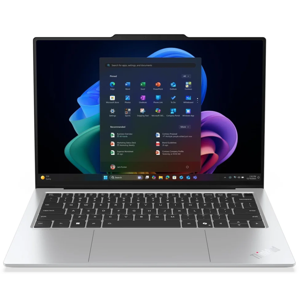 Thinkpad X9-14 14 tactile Ultra 7-258V 32 Go 1To SSD Windows 11 Pro Blanc 21QA007UFE