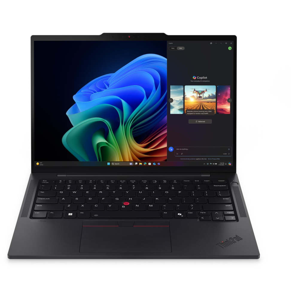 Thinkpad T14s 14'' Intel u7-258V 32 Go 1 To SSD W11P Noir 36M 21QX00KAFE