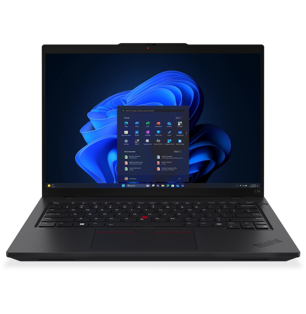 Thinkpad L14 Ultra 7-255U 14'' 16Go 1To SSD Windows 11 Pro Noir 36M 21S60012FE