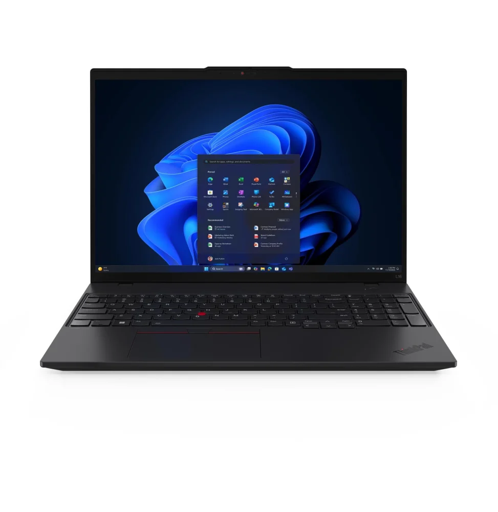 Thinkpad L16 16'' Intel u5-225U 16 Go 512 Go SSD W11P Noir 36M 21SA000YFE