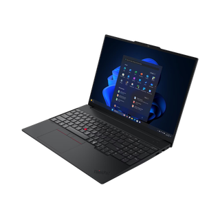 LENOVO LAPTOP Thinkpad E16 G3 LNL 16'' Intel u7-256V 16 Go 512 Go SSD Freedos Noir 24M Topload Case 22AY001GFE