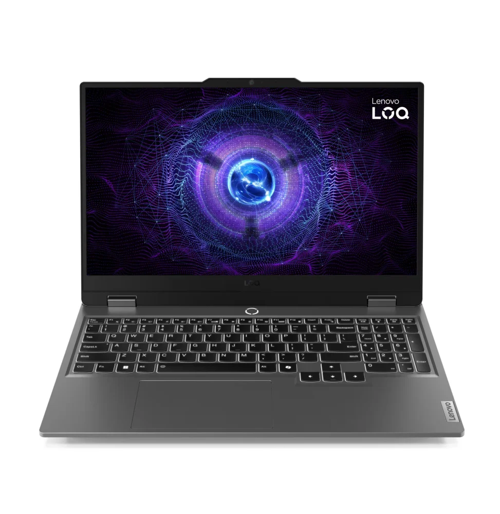 Laptop LOQ 15IRX9 15,6'' i7-13645HX 16Go 512Go SSD GC RTX4050 Win11 H Gris 83DV01HFFE