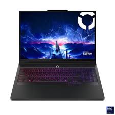 LENOVO Legion Pro 5 16IAX10, Intel Core™ Ultra 7 255HX (20C (8P + 12E) / 20T, Max Turbo jusqu’à 5,2 GHz, 30 Mo) PC de jeu alimenté par l’IA, 32GO (2x 16 Go) SO-DIMM DDR5-5600, 1 To SSD M.2 2242 PCIe 4.0x4 NVMe®,  16″ WQXGA (2560x1600) OLED 500nits brillan
