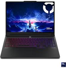 LENOVO Legion Pro 7 16IAX10H, Intel Core™ Ultra 9 275HX (24C (8P + 16E) / 24T, Max Turbo jusqu’à 5,4 GHz, 36 Mo de cache Intel Smart) PC de jeu alimenté par l’IA, 64 Go (2x 32 Go) CSODIMM DDR5-6400, 2x 1 To SSD M.2 2280 PCIe® 4.0x4 NVMe®,  16″ WQXGA (2560