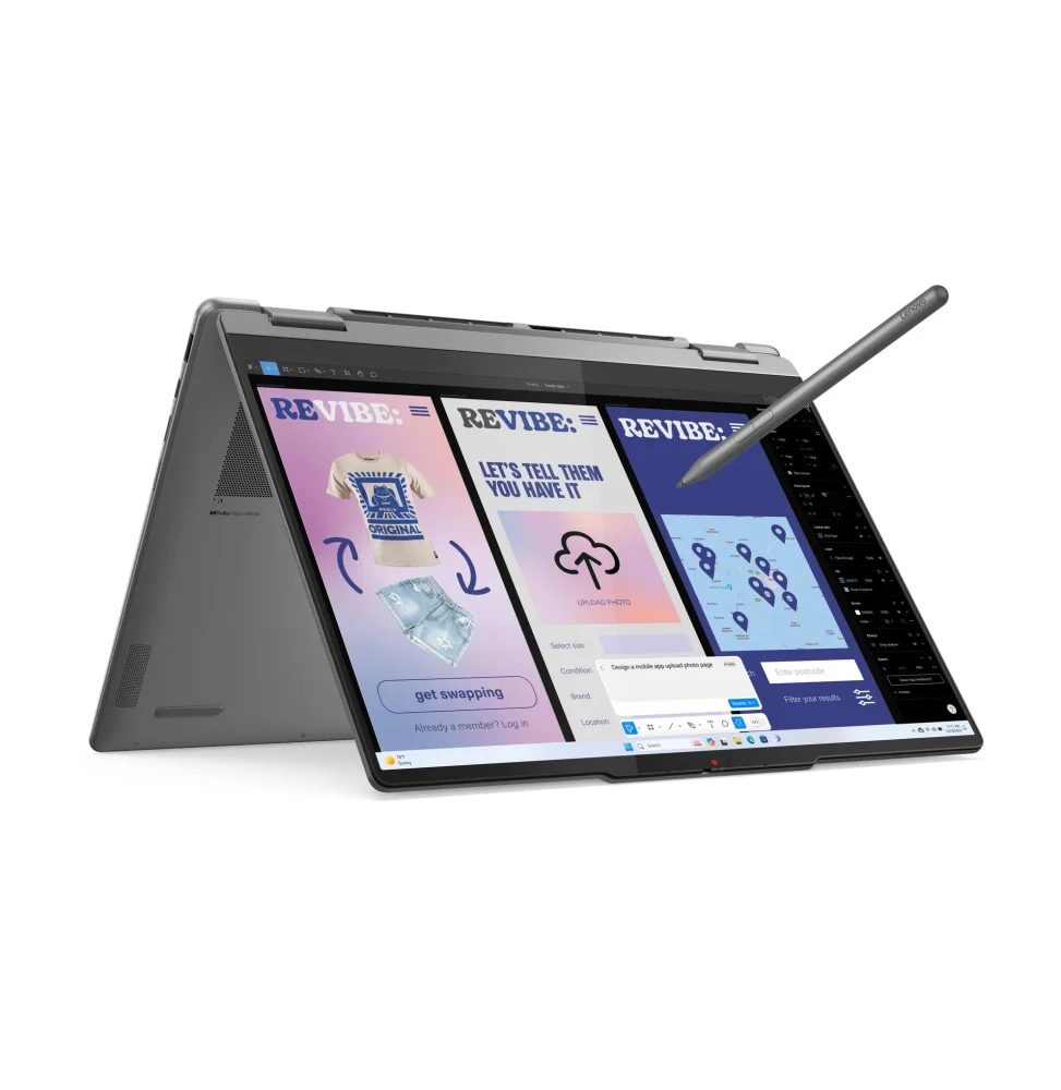 Yoga 7 2-in-1 14ILL10 14'' Ultra 7-258V 32Go 1To SSD Wn11 H Gris 24M+linear PEN 83JQ009MFG