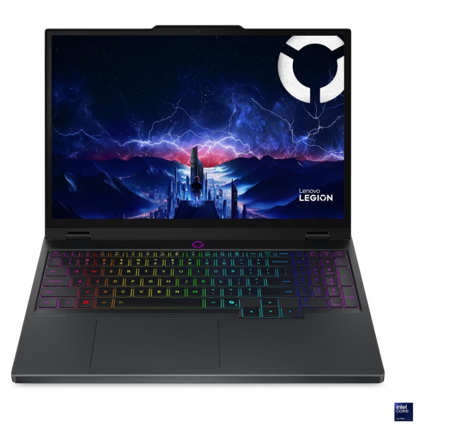 LENOVO Legion 5 15IRX10 AI, Intel Core™ i7-14700HX (20C (8P + 12E) / 28T, P-core 2.1 / 5.5GHz, E-core 1.5 / 3.9GHz, 33MB),32GB (2 x 16 Go) SO-DIMM DDR5-5600,  1 To SSD M.2 2242 PCIe® 4.0x4 NVMe®, 15,1" WQXGA (2560x1600) OLED 1000 nits (crête) / 500 nits (