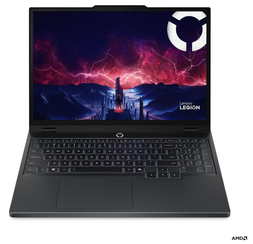 LENOVO Legion 5 15AHP10 AI, AMD Ryzen™ 7 260 (28C / 16T, 3.8 / 5.1GHz, 8MB L2 / 16MB L3),32GB (2 x 16 Go) SO-DIMM DDR5-5600,  1 To SSD M.2 2242 PCIe® 4.0x4 NVMe®, 15,3" WUXGA (1920x1200) IPS 300nits Anti-glare, 100% sRGB, 165Hz VRR, Dolby Vision®,	 Wi-Fi®