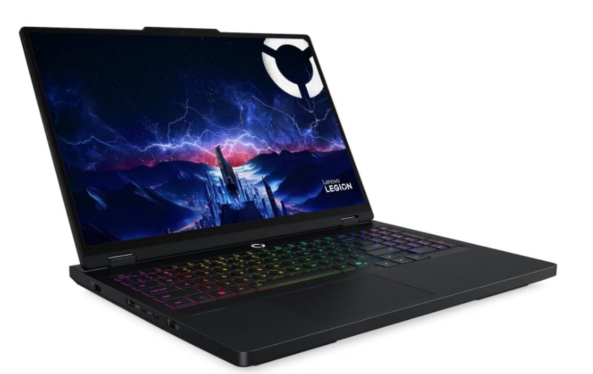 LENOVO Legion Pro 5 16IAX10, Intel Core™ i9-14900HX (24C (8P + 16E) / 32T, P-core 2.2 / 5.8 GHz, E-core 1.6 / 4.1 GHz, 36 Mo) PC de jeu alimenté par l’IA, 32GO (2x 16 Go) SO-DIMM DDR5-5600, 1 To SSD M.2 2242 PCIe 4.0x4 NVMe®,  16″ WQXGA (2560x1600) OLED 5
